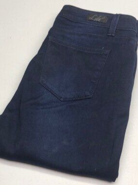 LOLA NAVY KATE MTB HIGH-RISE STRAIGHT JEANS 10/31x32 ⭐️